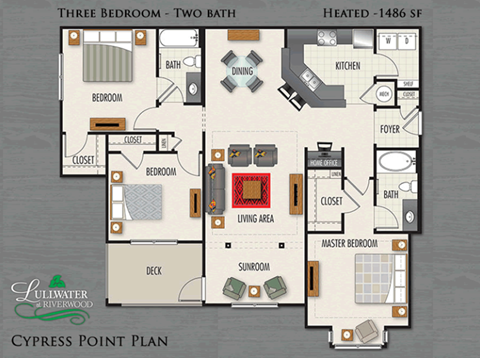 Cypress Point Floor Plan